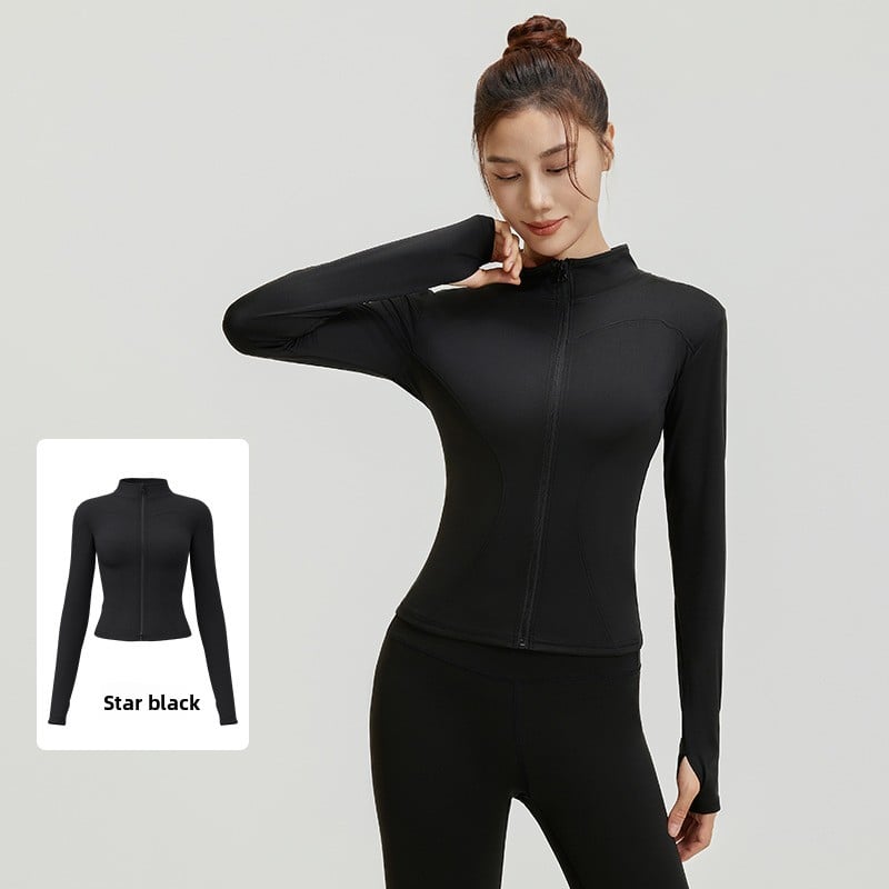 Chaqueta yoga