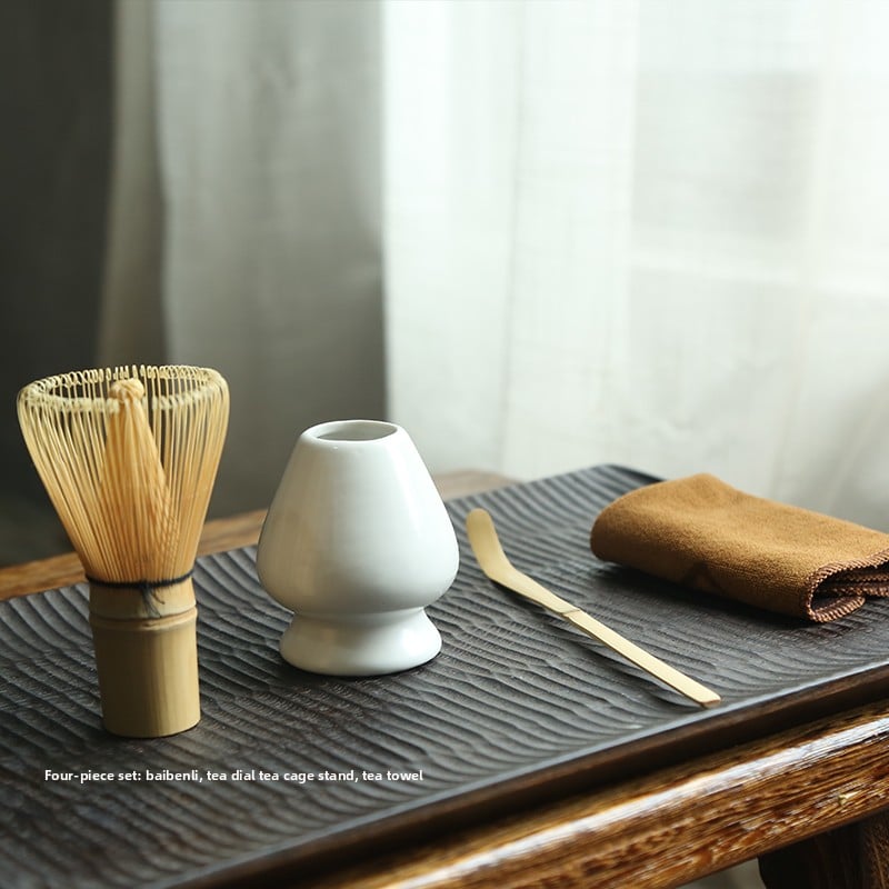Batidor de matcha