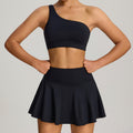 Conjunto de falda de yoga