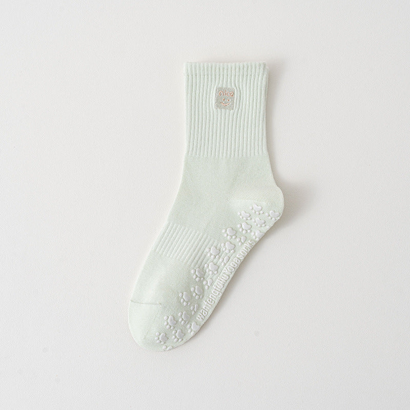 Calcetines de yoga antideslizantes